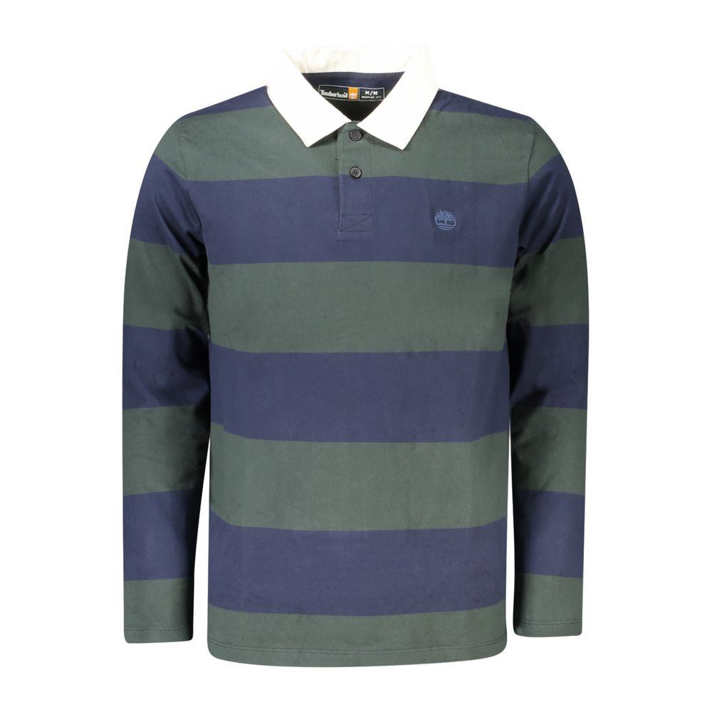 Timberland Verde Cotton Men Polo - Luxe Nova