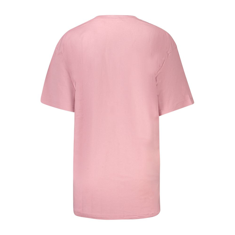 Vans Rosa Cotton Women T-Shirt - Luxe Nova