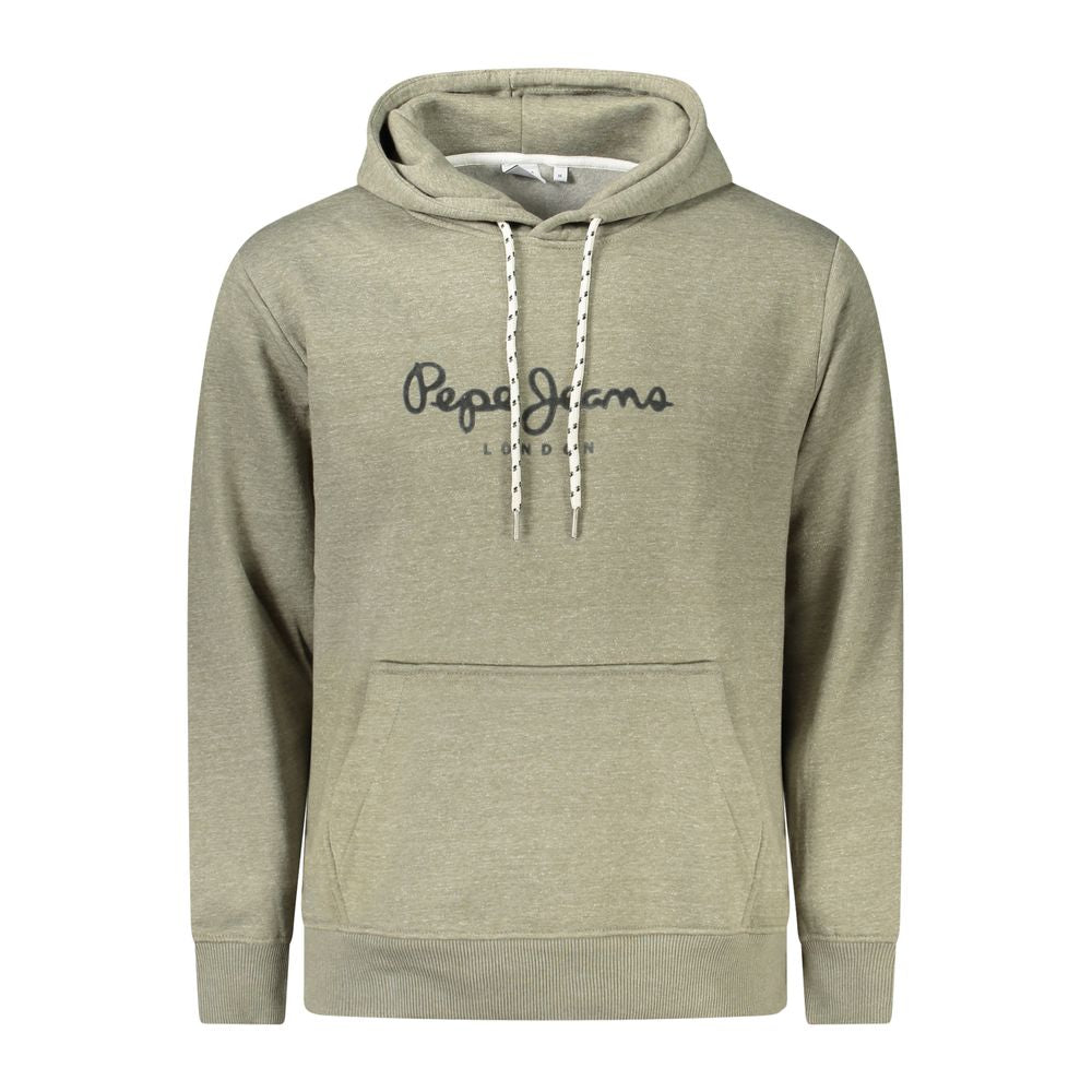 Pepe Jeans Verde Cotton Men Sweatshirt - Luxe Nova