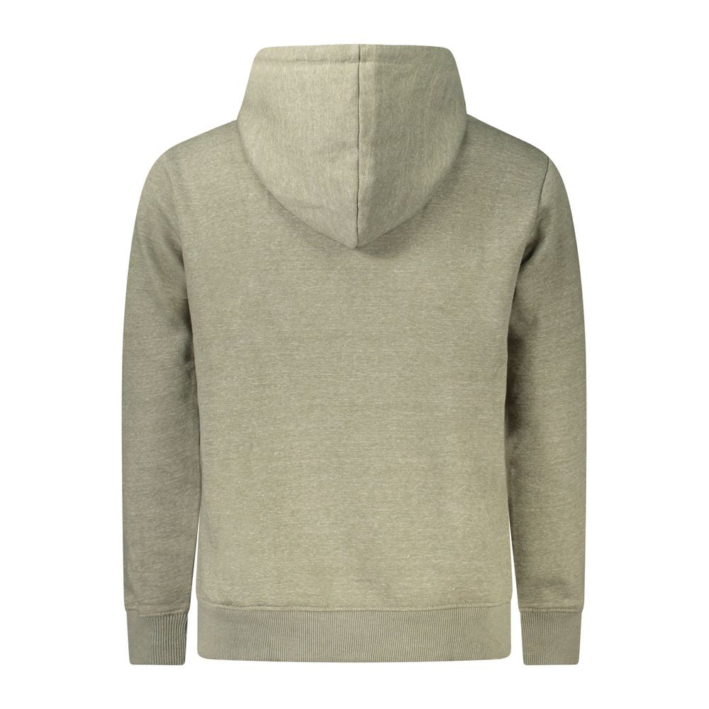 Pepe Jeans Verde Cotton Men Sweatshirt - Luxe Nova