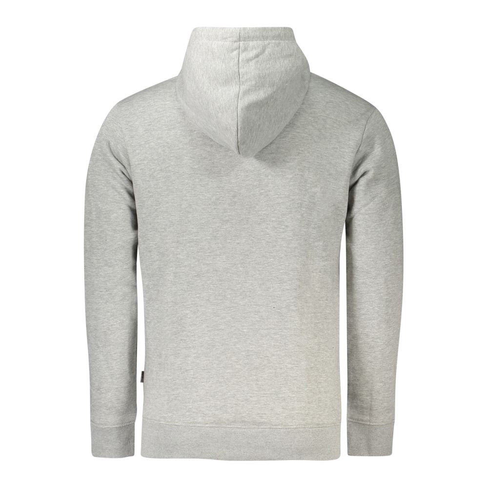 Pepe Jeans Grigio Cotton Male Sweatshirt - Luxe Nova