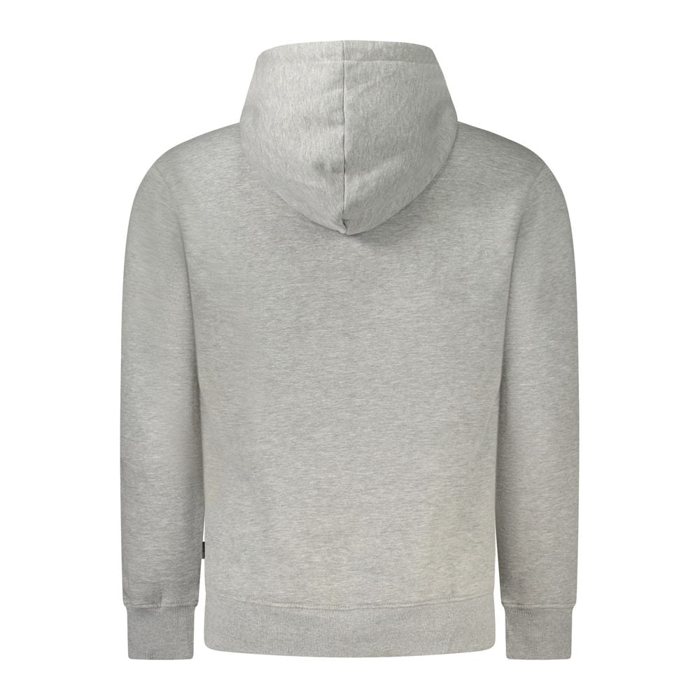 Pepe Jeans Gray Cotton Men's Sweatshirt - Luxe Nova