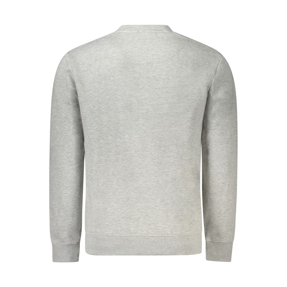 Pepe Jeans Gray Cotton Men's Sweatshirt - Luxe Nova