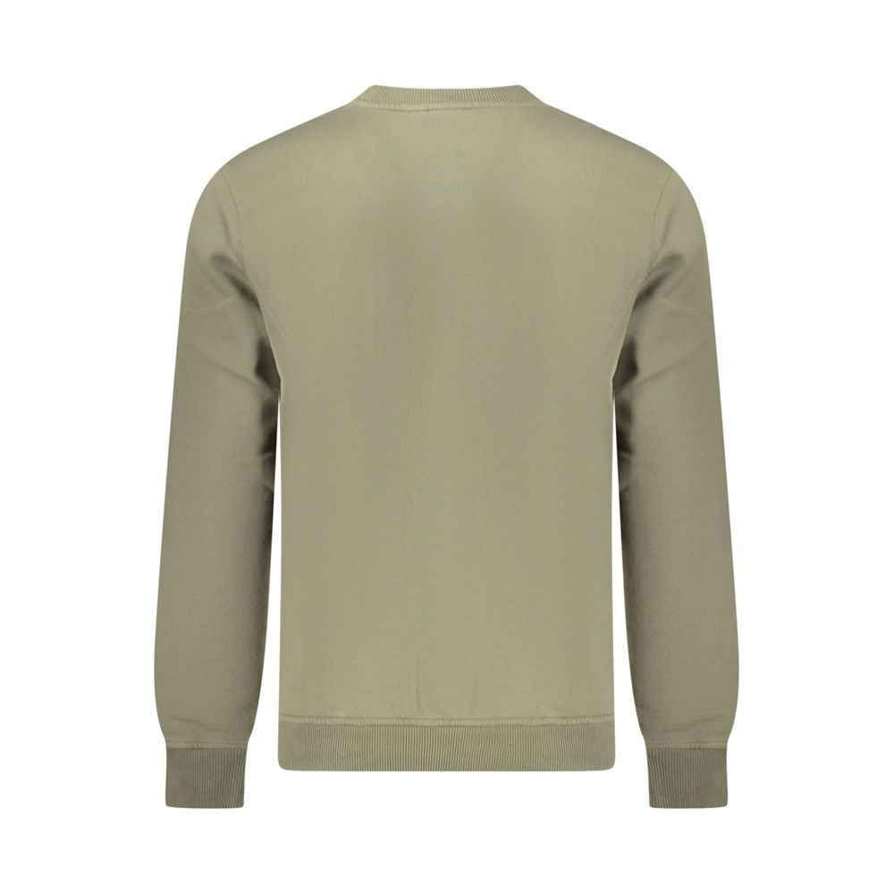 Napapijri Verde Cotton Men's Sweatshirt - Luxe Nova