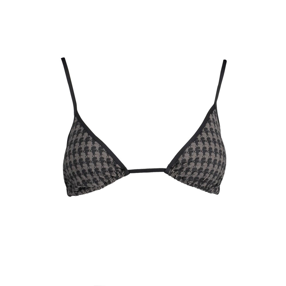 Karl Lagerfeld Black Polyamide Women Swimsuit - Luxe Nova