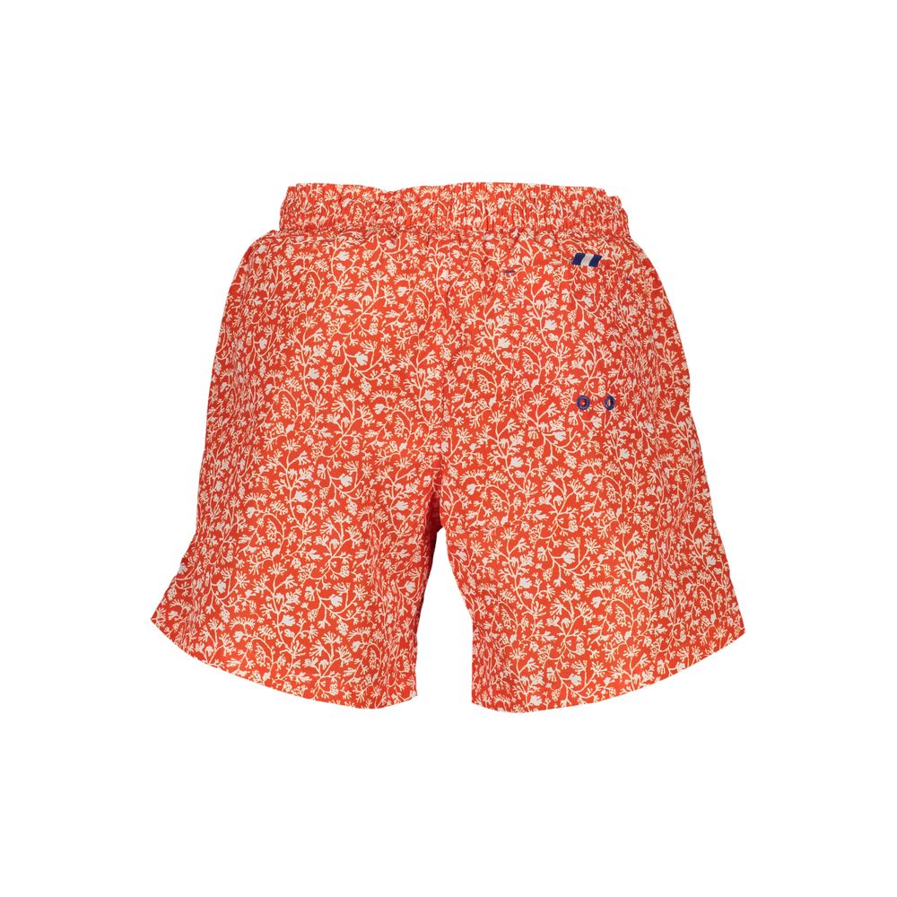 North Sails Red Polyester Men's Swim Boxer - Luxe Nova