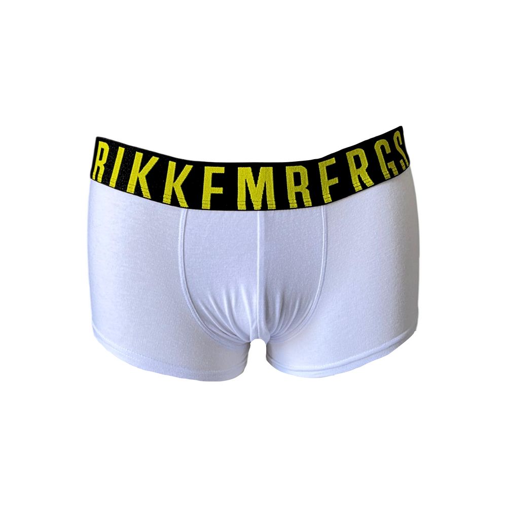 Bikkembergs White Cotton Men's Boxer