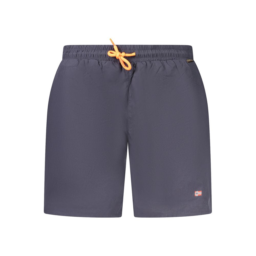Napapijri Blu Poliammide Men's Swim Trunk
