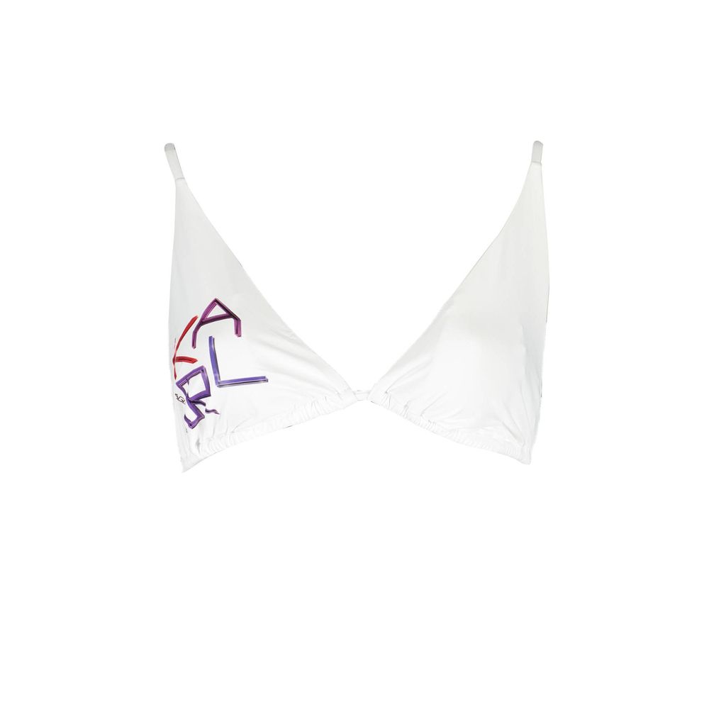 Karl Lagerfeld White Polyamide Women Swimsuit - Luxe Nova