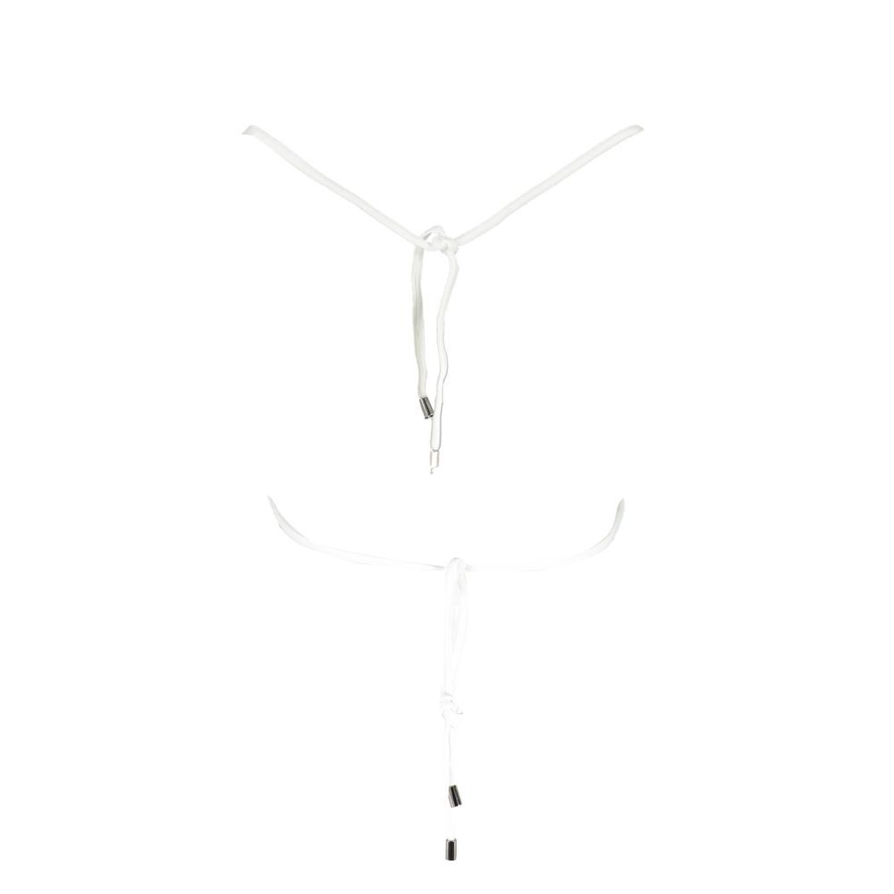 Karl Lagerfeld White Polyamide Women Swimsuit - Luxe Nova