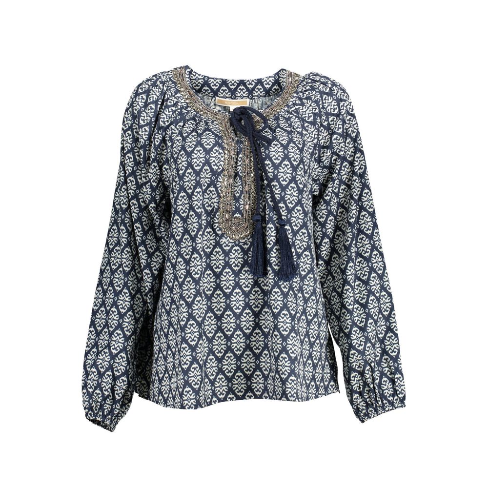Kocca Blu Polyester Womens Blouse
