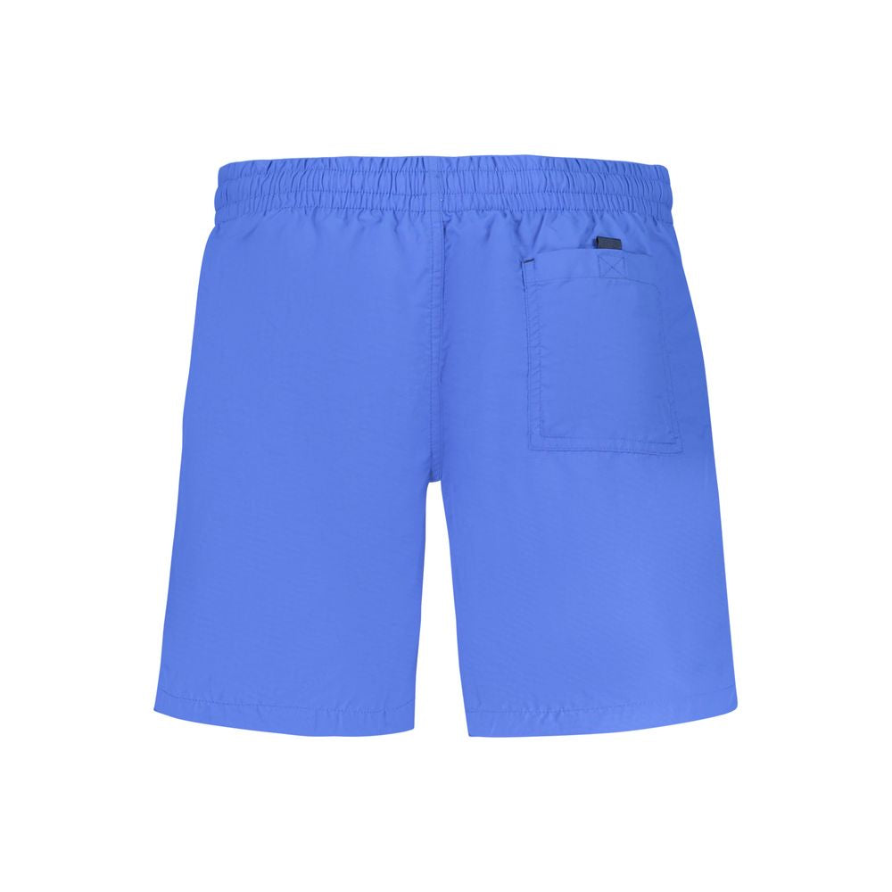 Norway 1963 Blu Poliammide Men's Swim Boxer - Luxe Nova