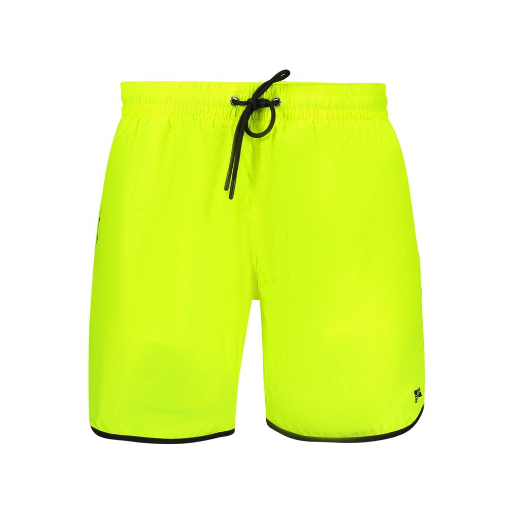 Norway 1963 Giallo Poliammide Men's Swim Boxer - Luxe Nova