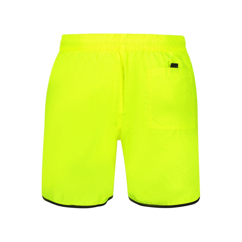 Norway 1963 Giallo Poliammide Men's Swim Boxer - Luxe Nova