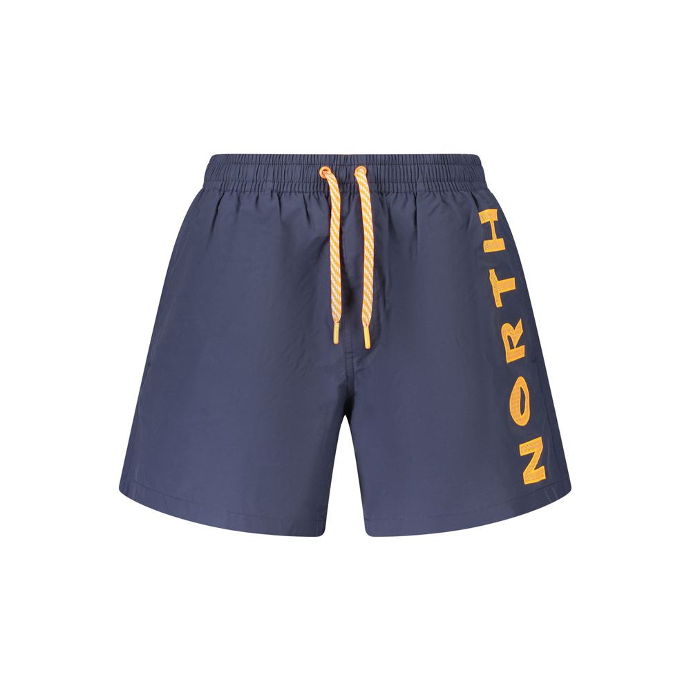 North Sails Blue Nylon Men's Swim Trunk - Luxe Nova