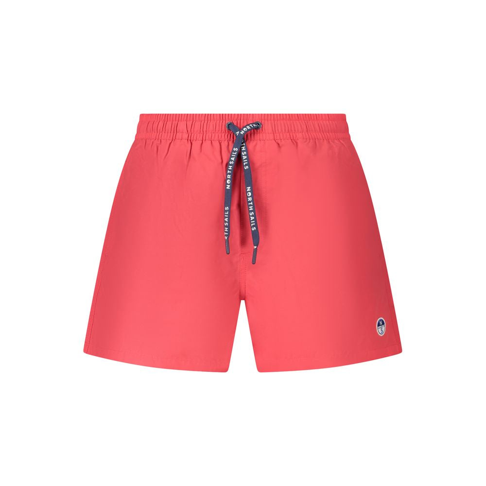 North Sails Red Nylon Men's Swim Boxer - Luxe Nova