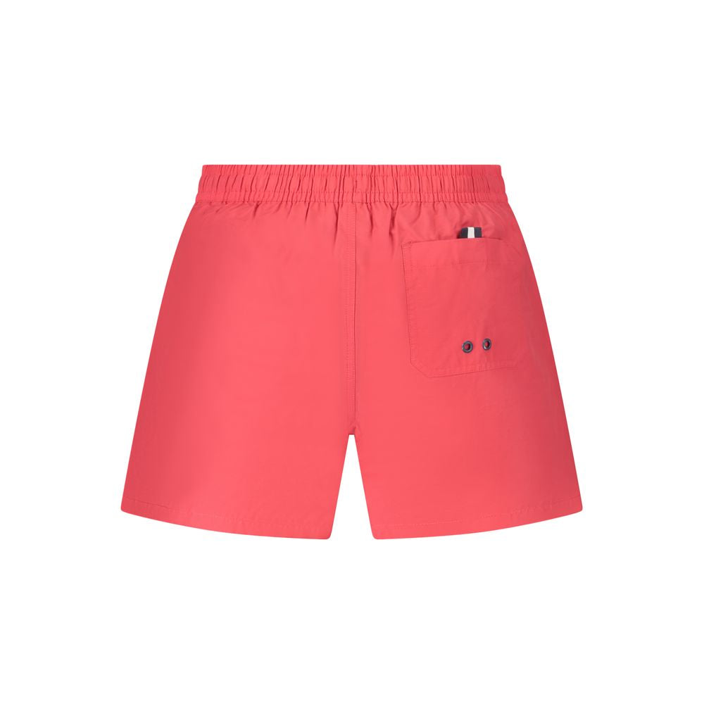 North Sails Red Nylon Men's Swim Boxer - Luxe Nova