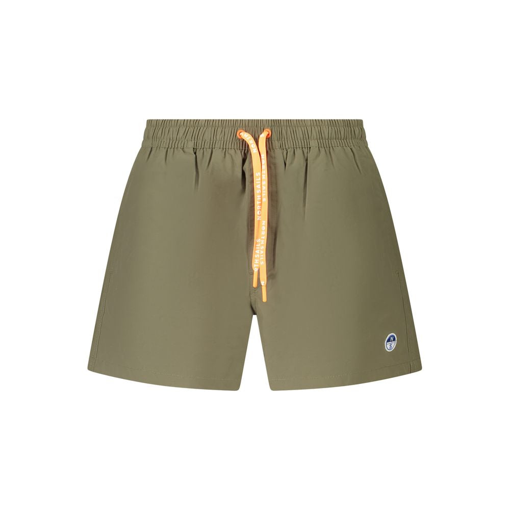 North Sails Verde Nylon Men Swim Boxer - Luxe Nova