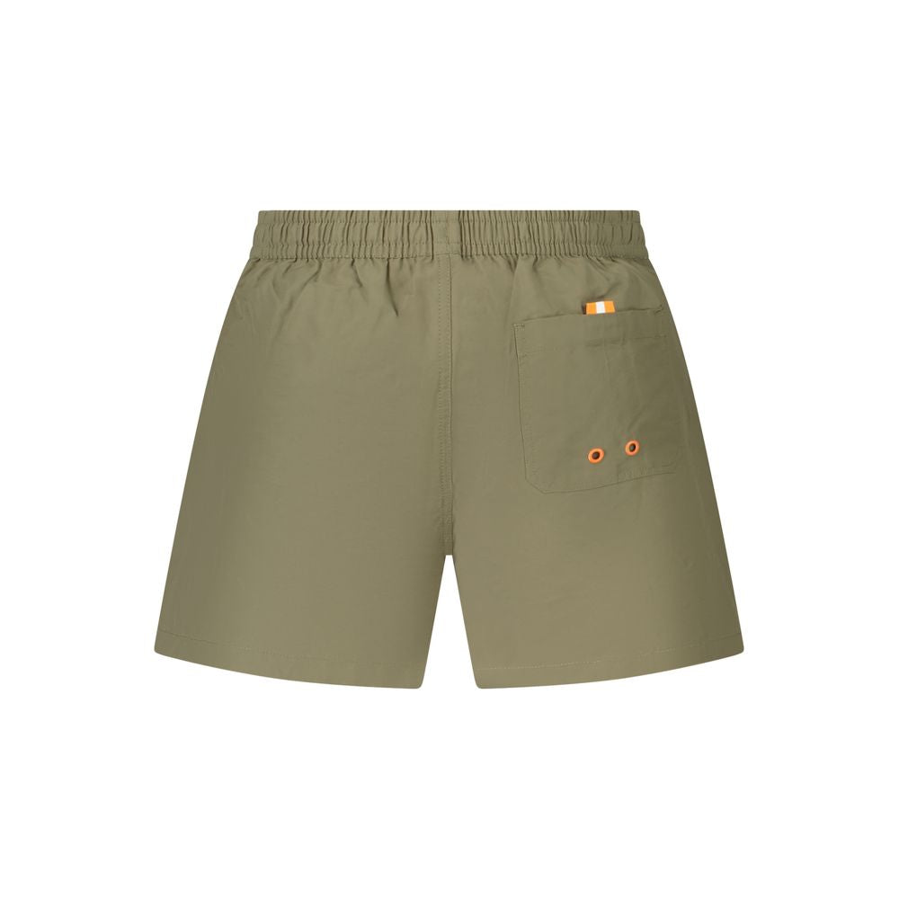 North Sails Verde Nylon Men Swim Boxer - Luxe Nova