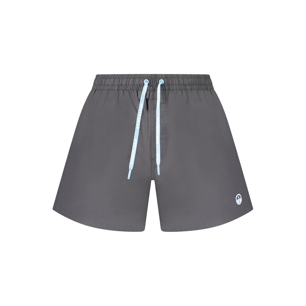 North Sails Black Nylon Men's Swim Boxer - Luxe Nova