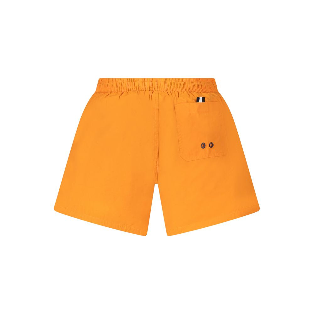 North Sails Arancione Nylon Men's Swim Boxer - Luxe Nova
