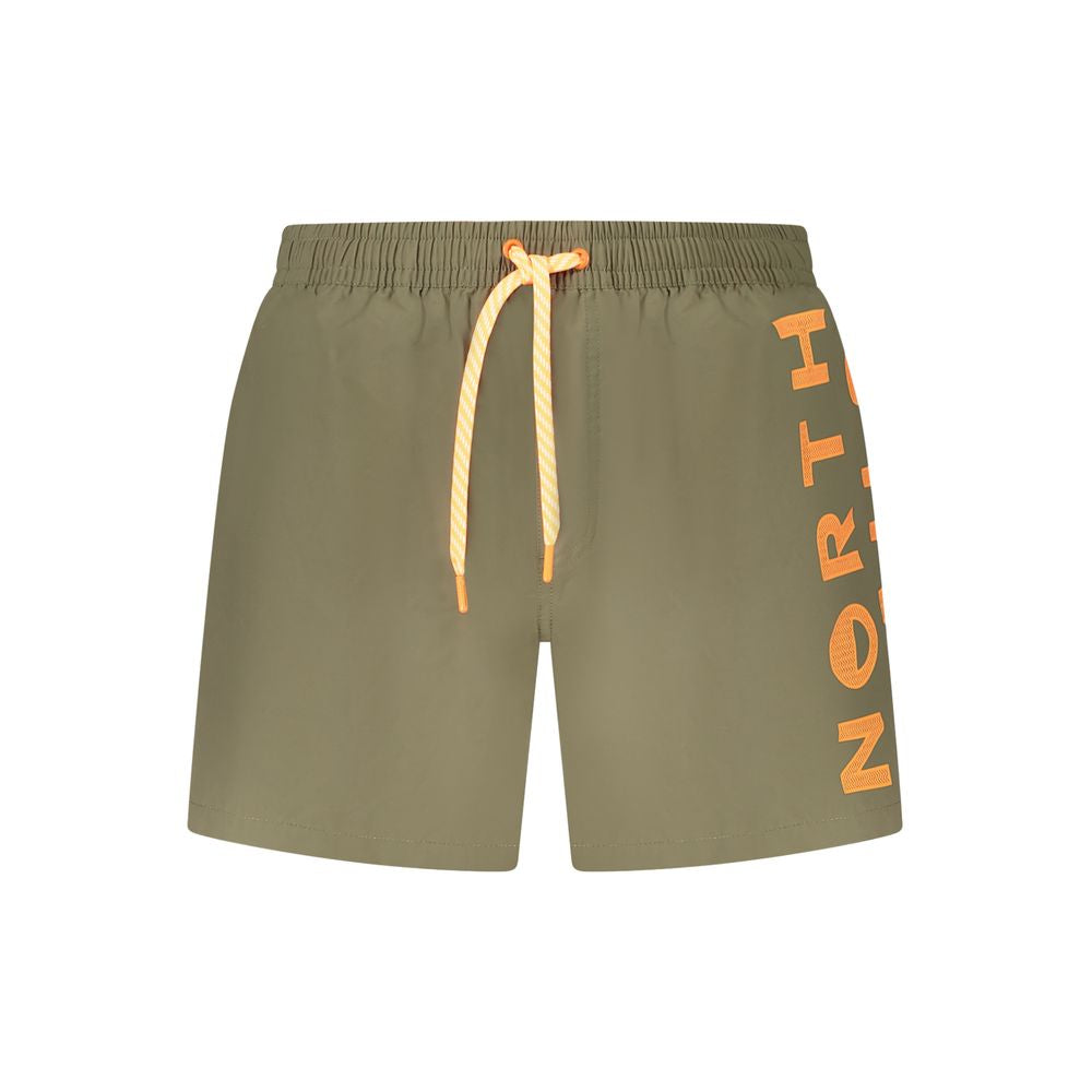 North Sails Verde Nylon Men's Swim Trunk - Luxe Nova