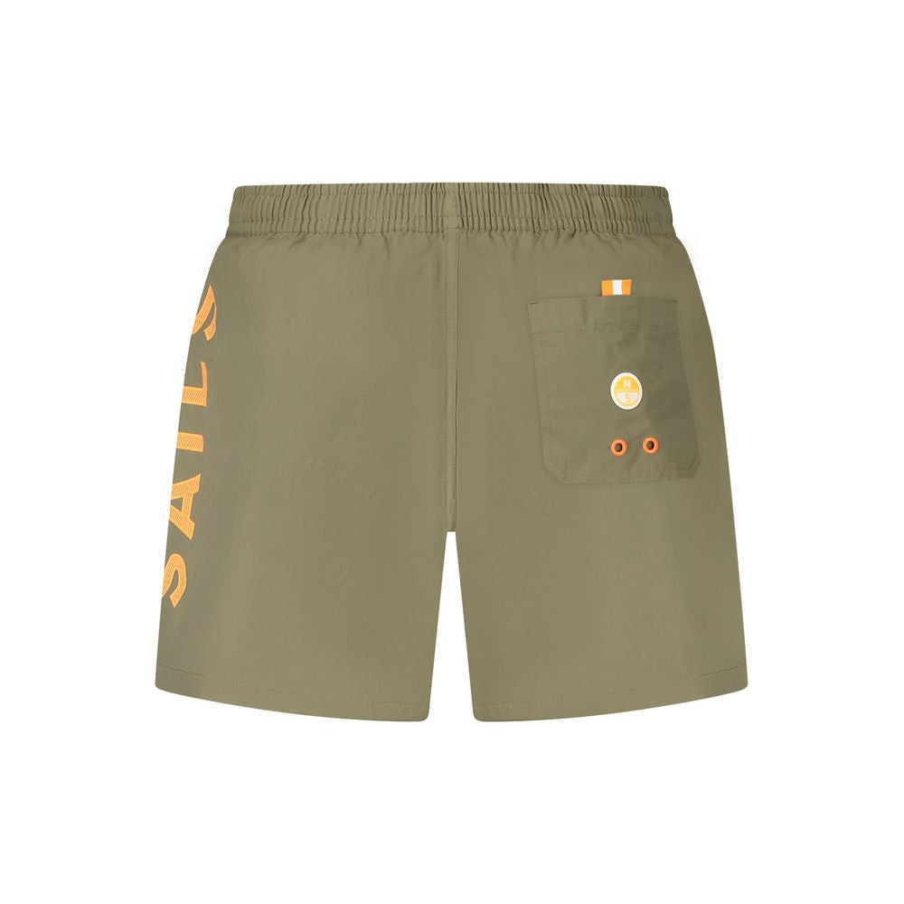 North Sails Verde Nylon Men's Swim Trunk - Luxe Nova