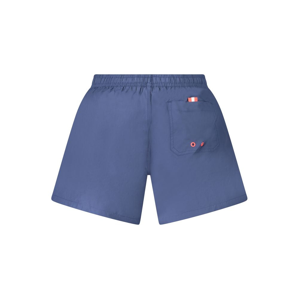North Sails Blue Nylon Men's Swim Boxer - Luxe Nova