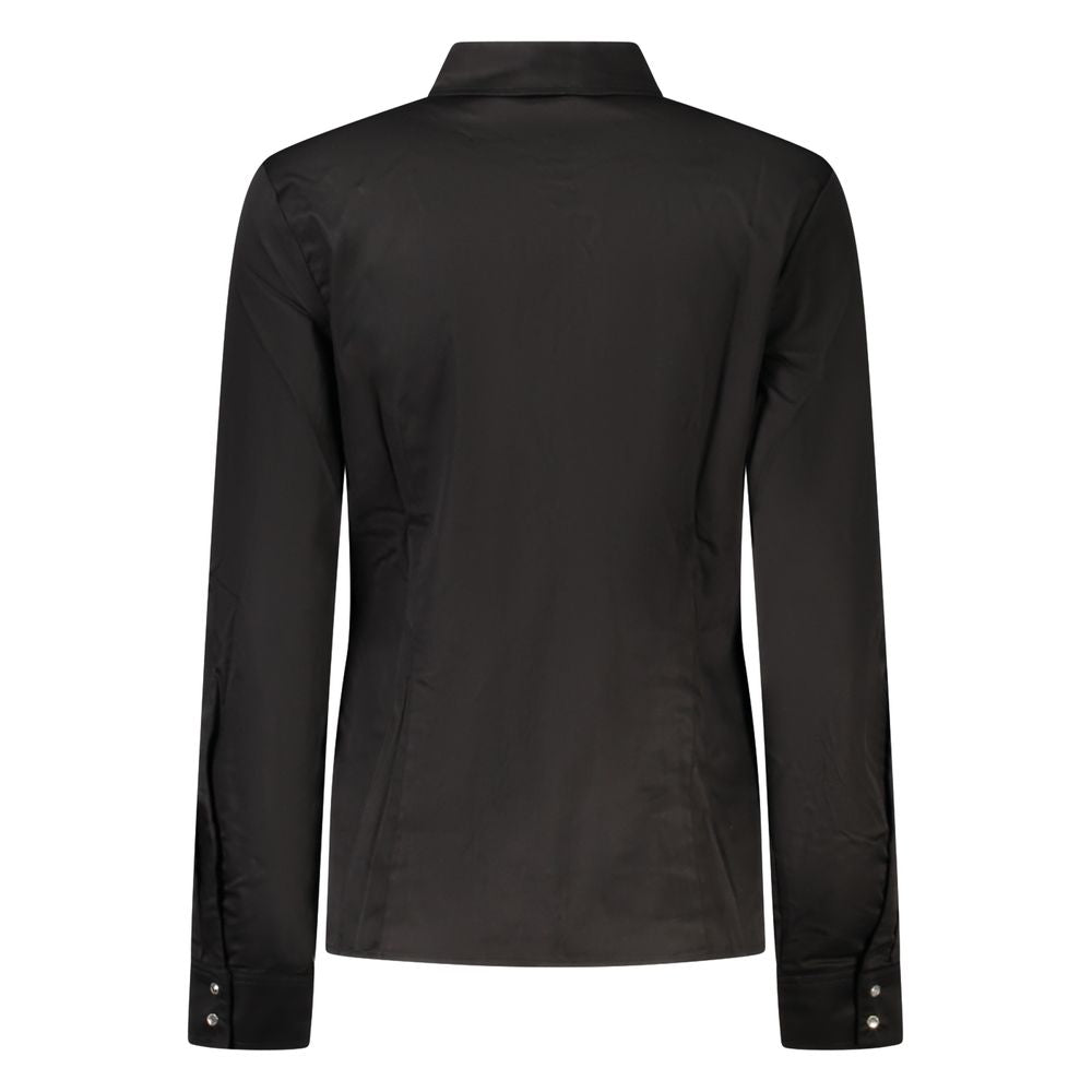 Guess Jeans Black Cotton Women's Shirt - Luxe Nova