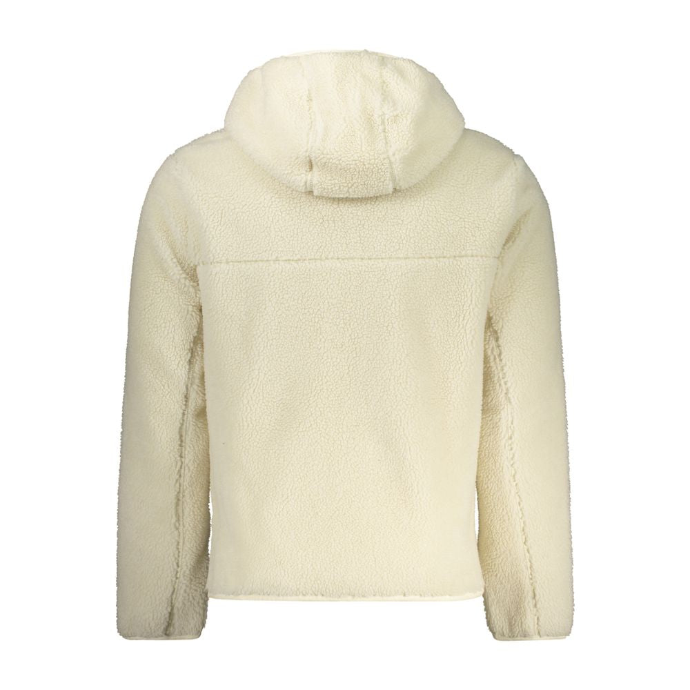 Napapijri Bianco Polyester Men Jacket