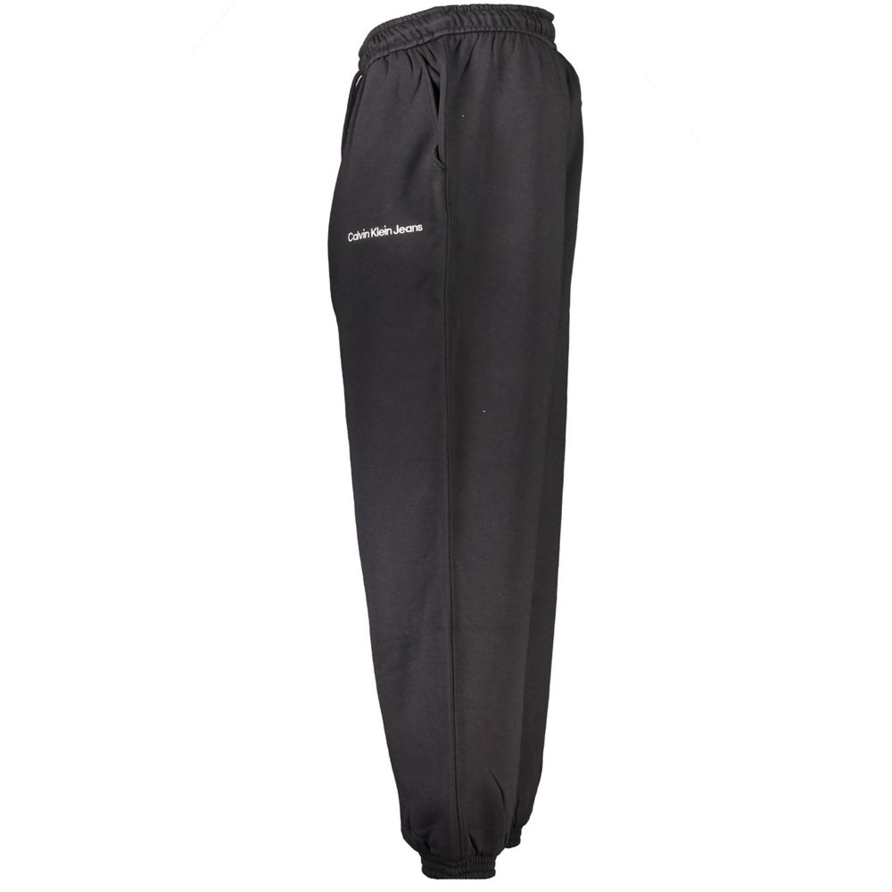 Calvin Klein Black Cotton Men's Sweatpant - Luxe Nova