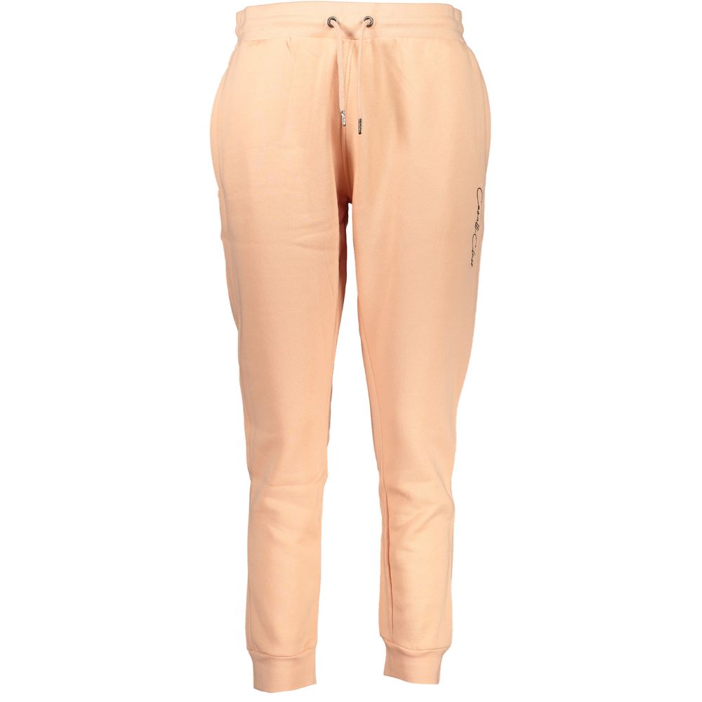 Cavalli Class Grigio Polyester Women Sweatpants - Luxe Nova