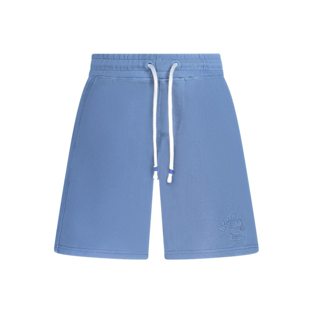 North Sails Blue Cotton Men's Sweatpant - Luxe Nova
