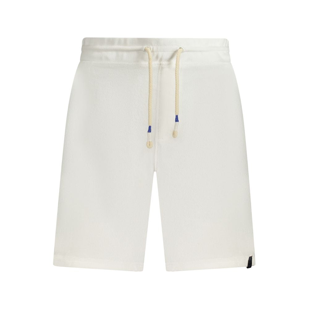 North Sails White Cotton Men's Sweatpant