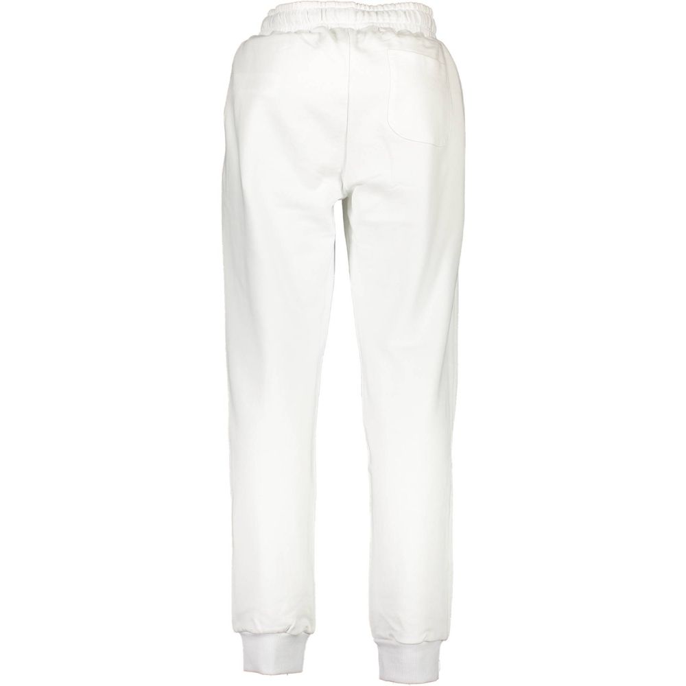 La Martina Bianco Cotton Men's Sweatpant - Luxe Nova