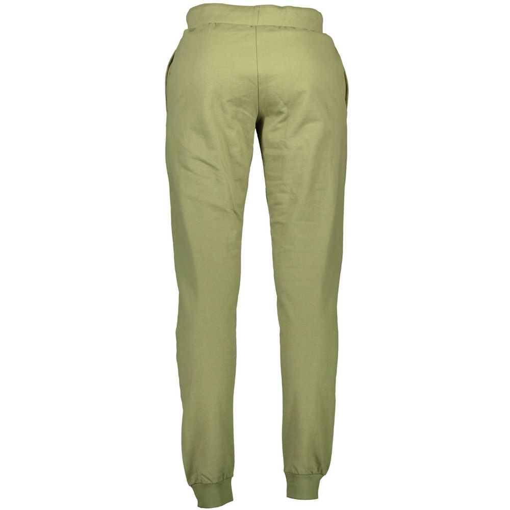 Sergio Tacchini Verde Cotton Men's Sweatpants - Luxe Nova