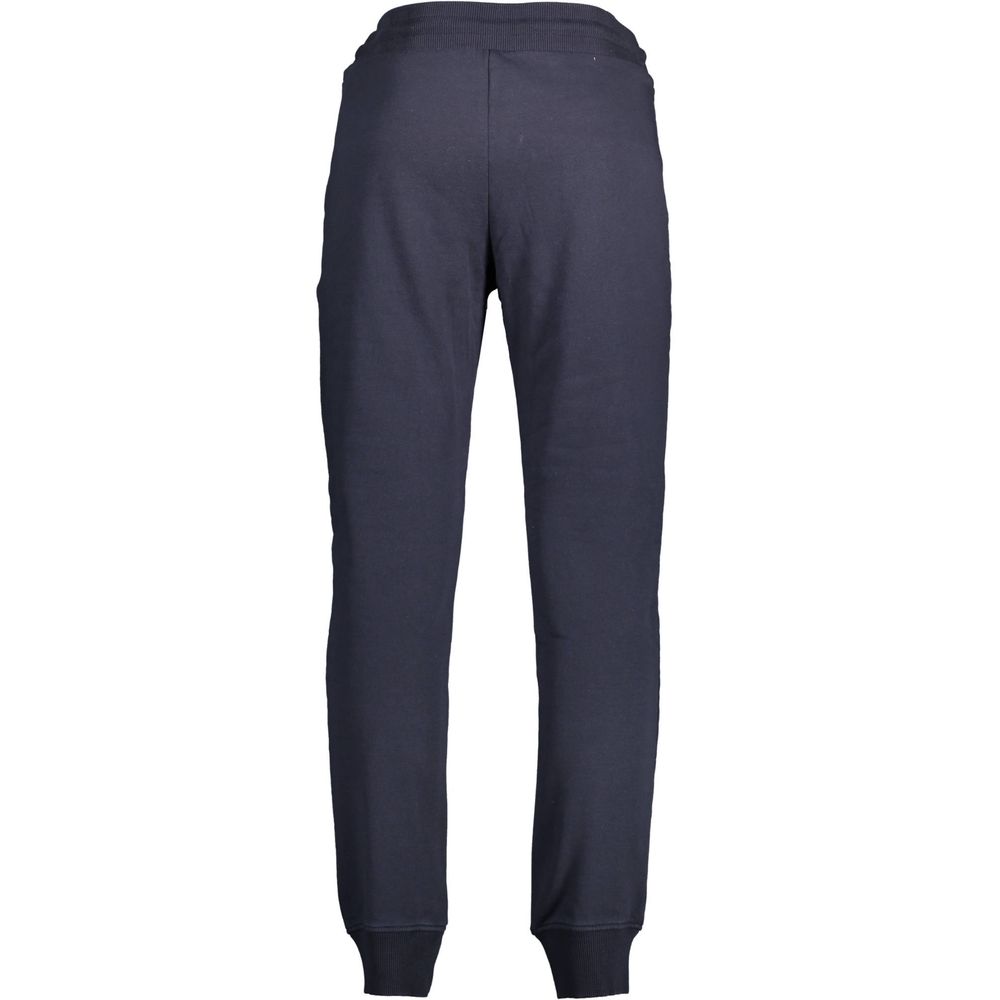 Napapijri Blu Cotton Men's Sweatpants - Luxe Nova