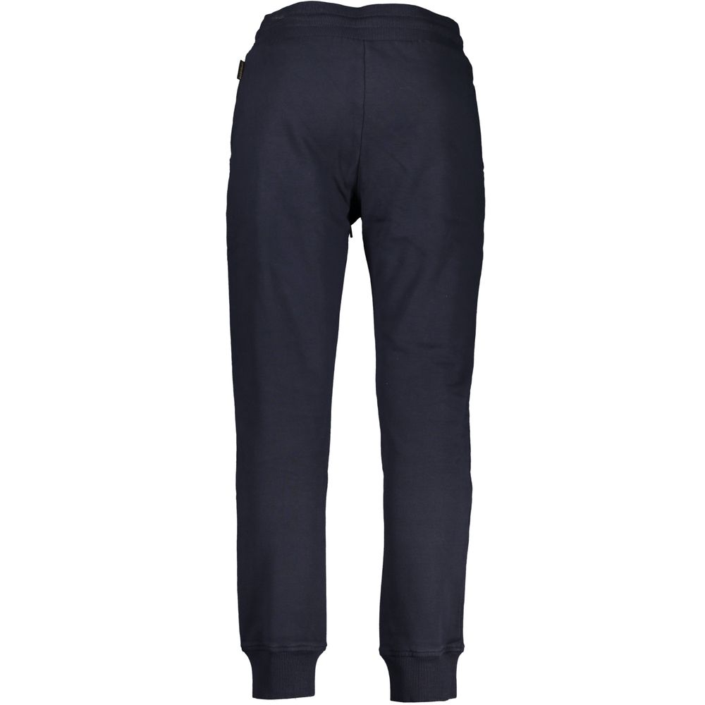 Napapijri Blu Cotton Men's Sweatpants - Luxe Nova