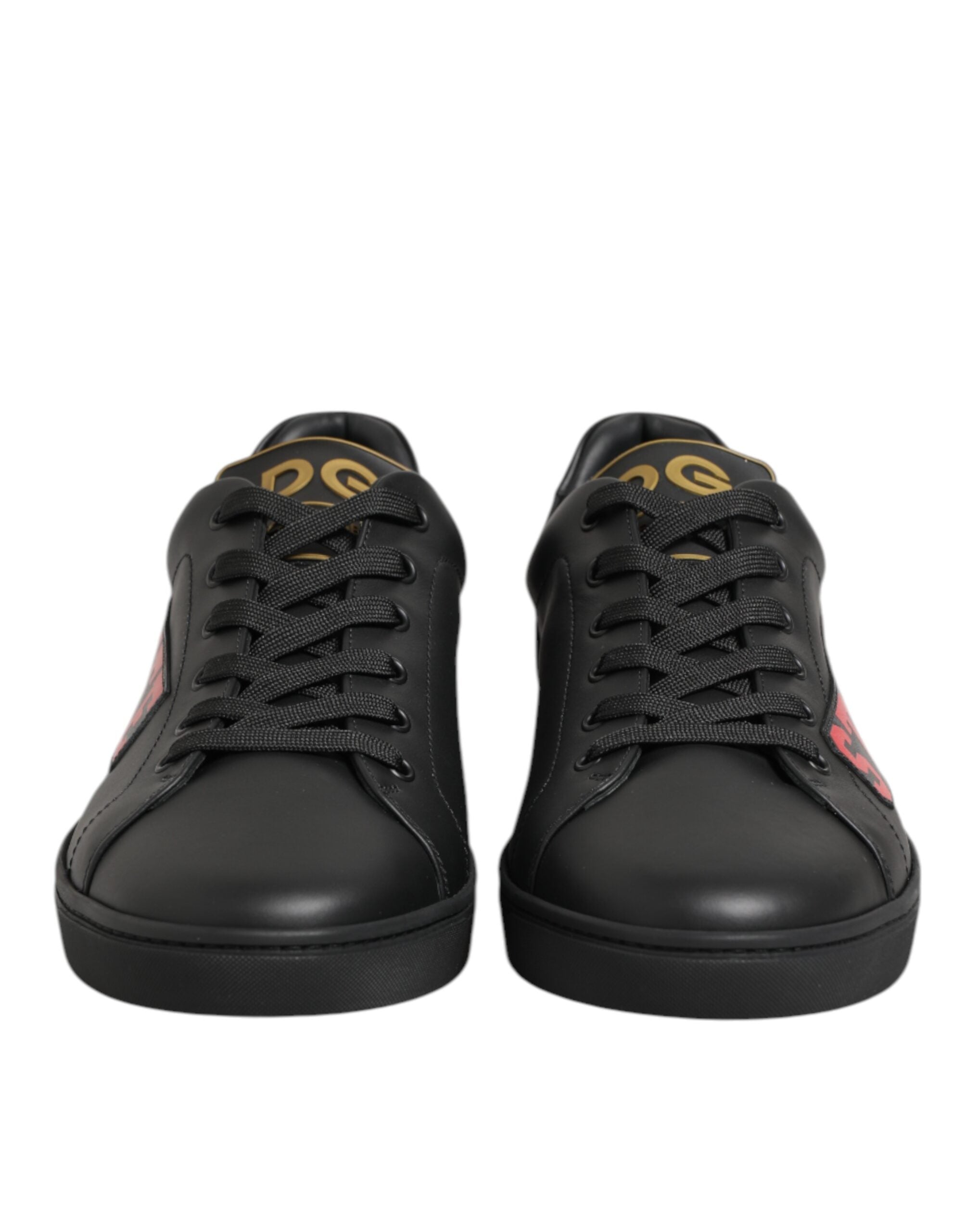 Dolce & Gabbana Black Street Life Low Top Men Sneakers Shoes - Luxe Nova