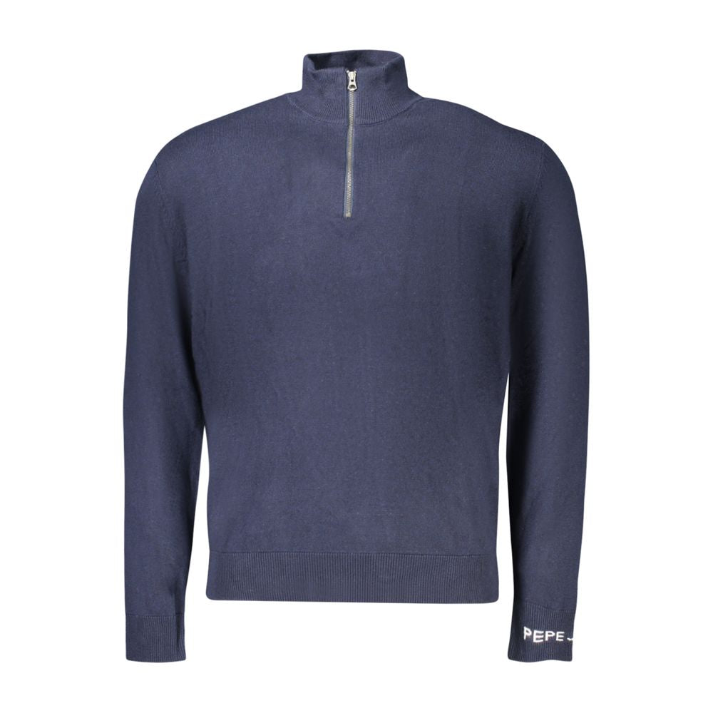 Pepe Jeans Blue Cotton Men Sweater - Luxe Nova