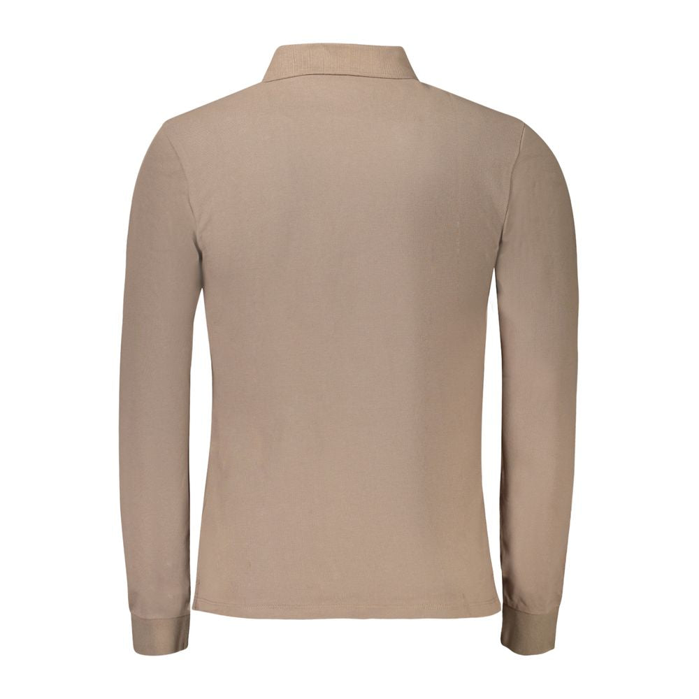 Timberland Marrone Cotton Men Polo Shirt - Luxe Nova