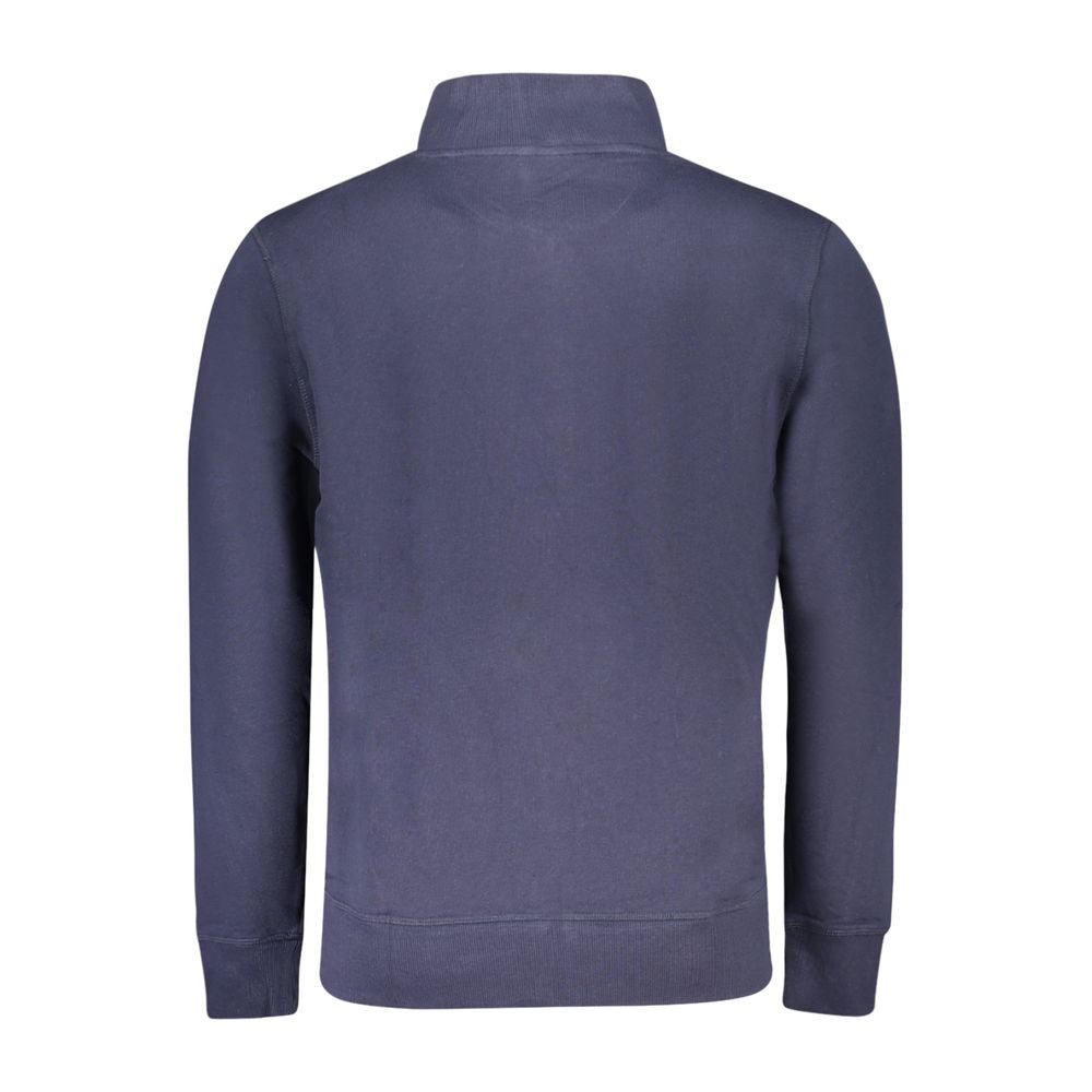 North Sails Blue Cotton Men's Sweatshirt - Luxe Nova