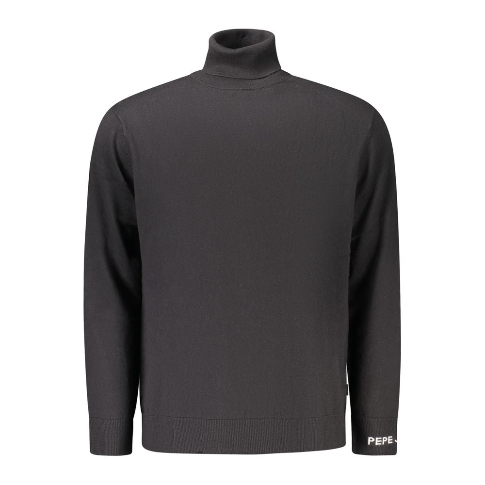 Pepe Jeans Nero Cotton Men Sweater - Luxe Nova