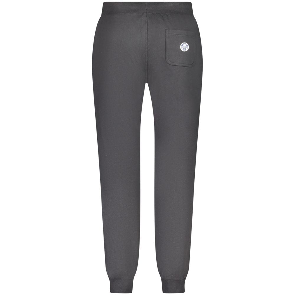 North Sails Nero Cotton Men's Sport Trouser - Luxe Nova
