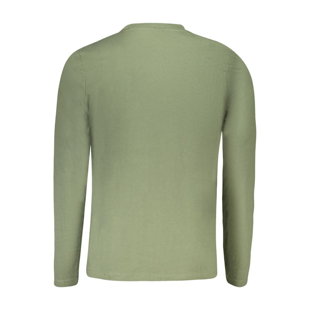 North Sails Verde Cotton Men T-Shirt - Luxe Nova