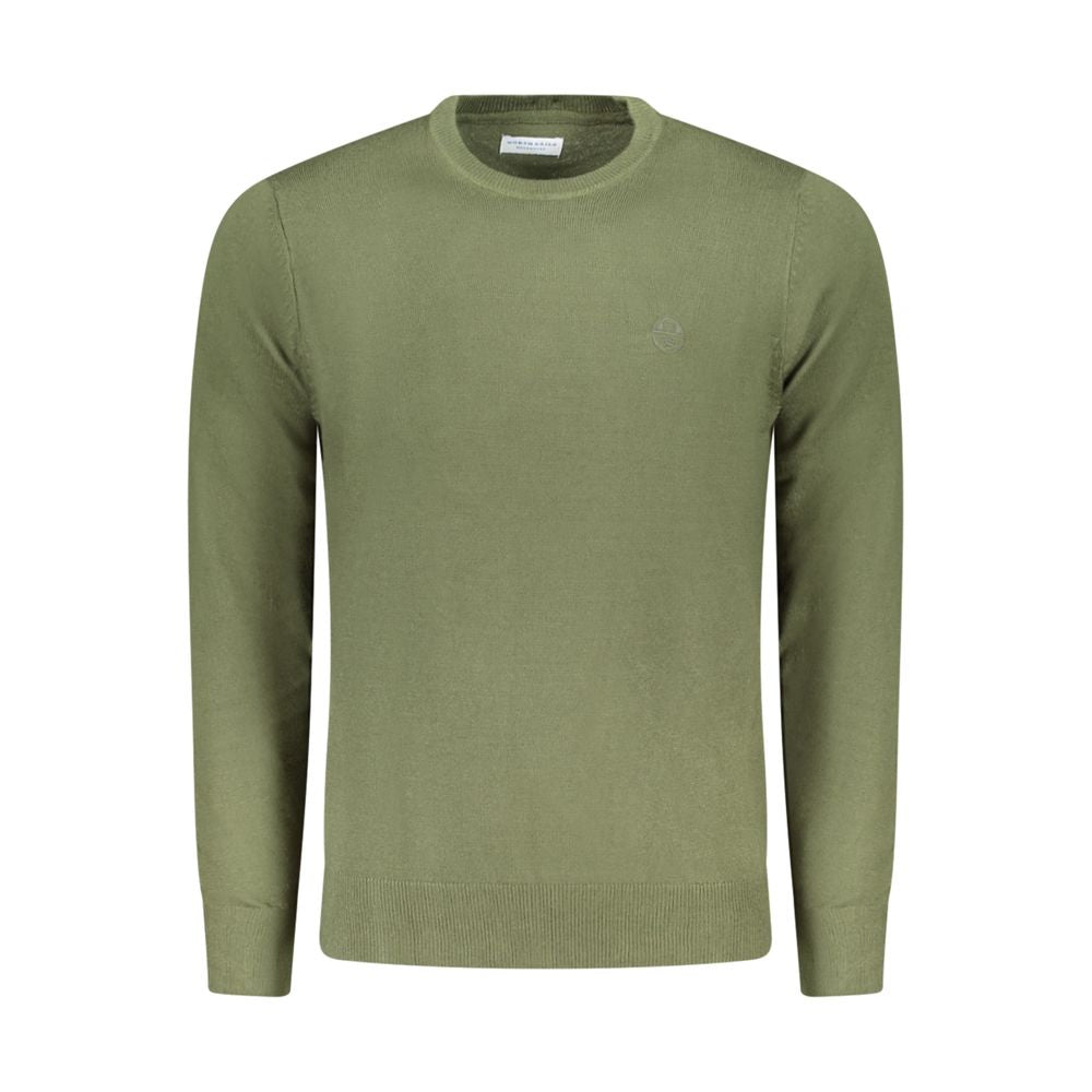 North Sails Verde Acrylic Men Sweater - Luxe Nova
