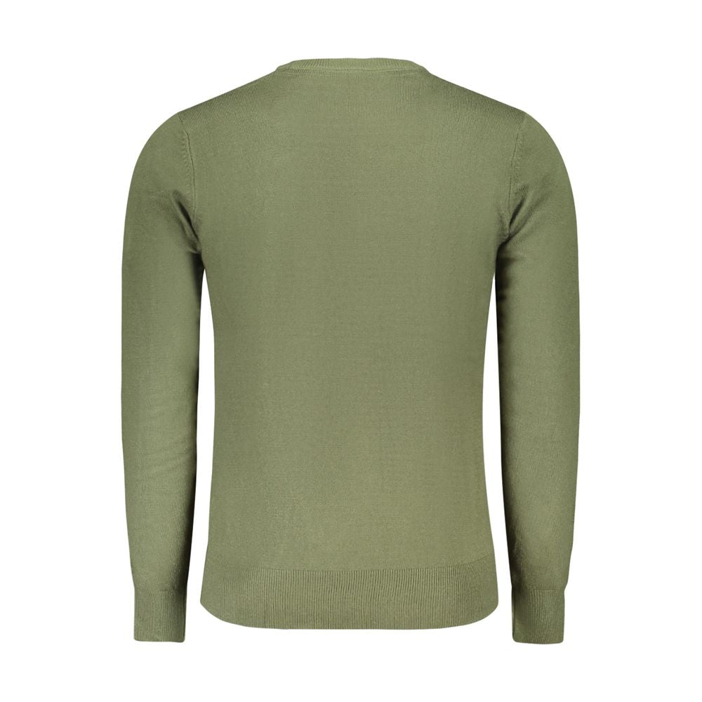 North Sails Verde Acrylic Men Sweater - Luxe Nova