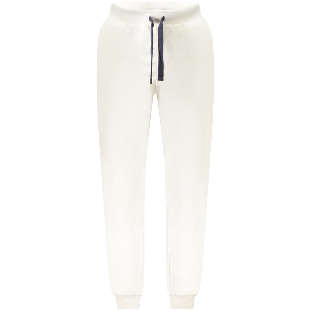 North Sails Bianco Cotton Men's Sweatpant - Luxe Nova