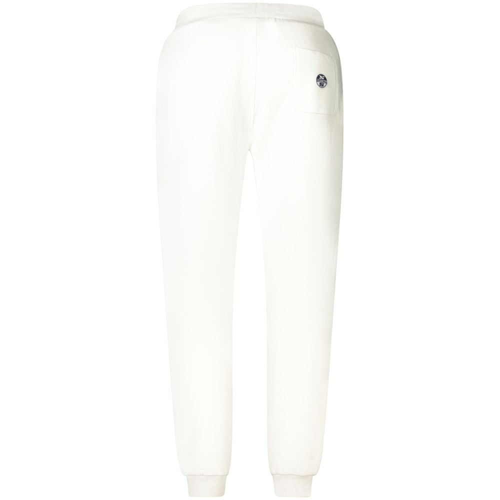North Sails Bianco Cotton Men's Sweatpant - Luxe Nova