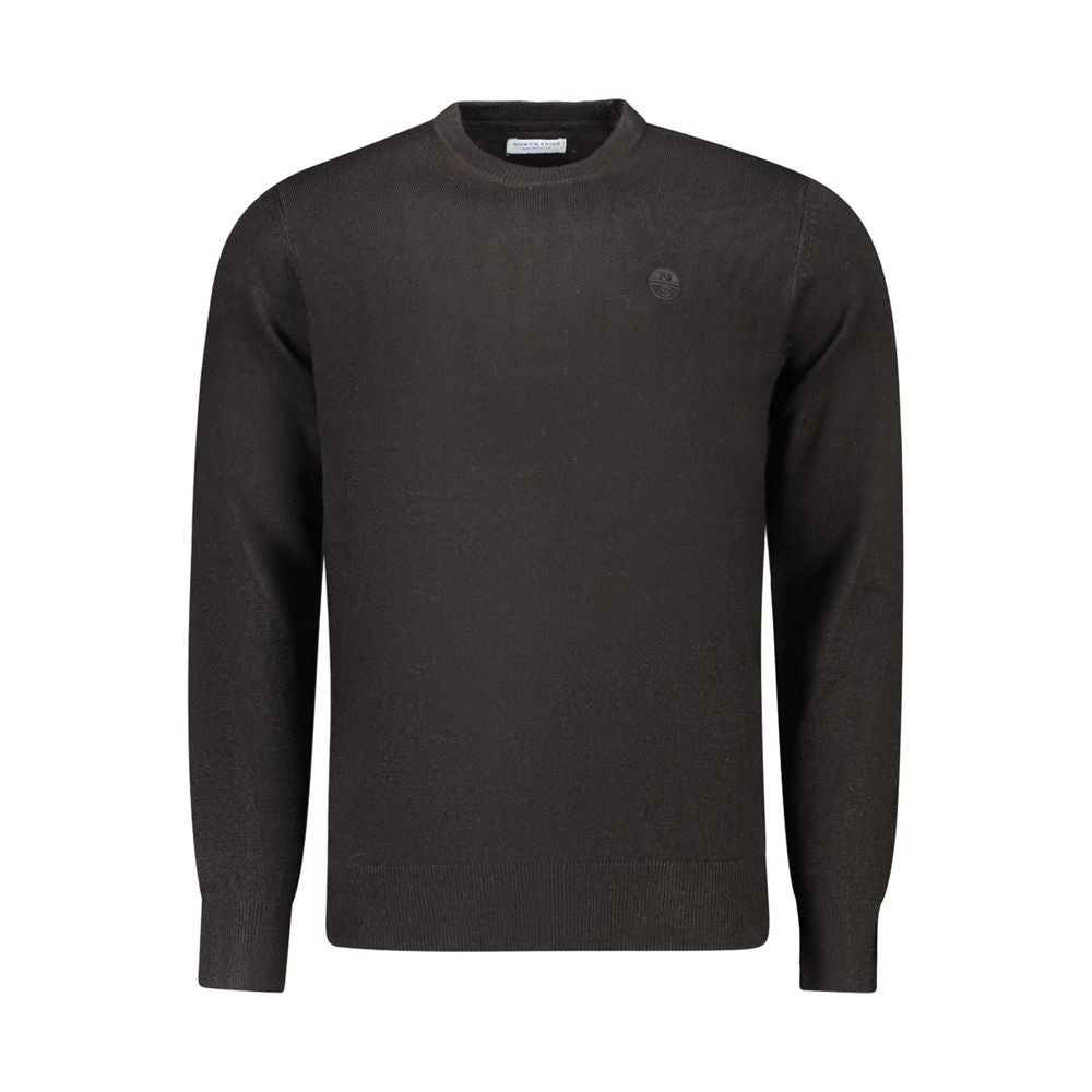 North Sails Nero Acrylic Men Sweater - Luxe Nova